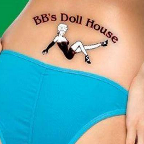 logo for BB's Dollhouse