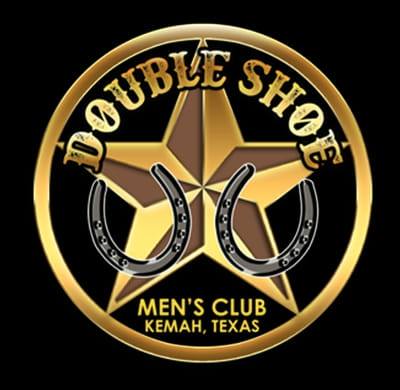 Logo for Double Shoe Men's Club, Bacliff