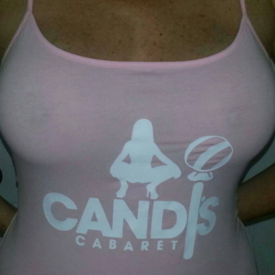 Logo for Candi Cabaret