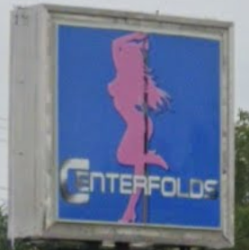 Centerfolds logo
