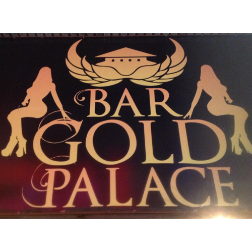 Logo for Gold Palace, Tijuana