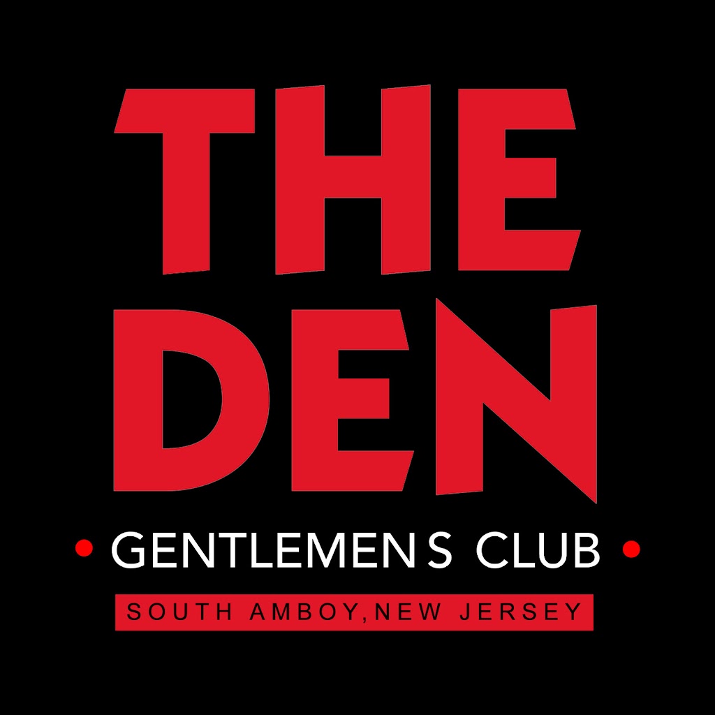 Logo for The Den Gentlemen’s Club, South Amboy