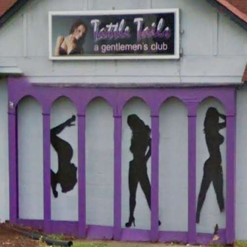 Logo for Tattle Tails Gentleman's Club