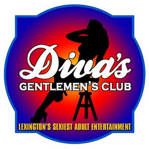 Logo for Diva's Gentlemens Club, Lexington