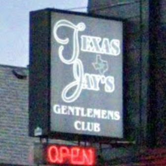 Logo for Texas Jay's Gentlemen's Club, Milwaukee