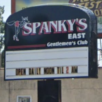 Spanky's East logo