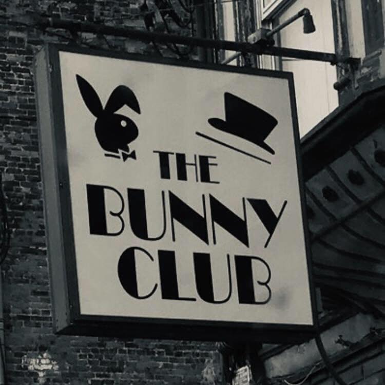 Logo for The Bunny Club, Syracuse