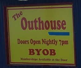 Logo for The Outhouse