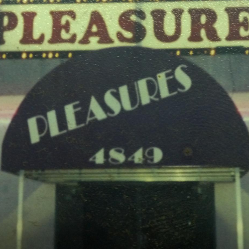 Pleasures logo