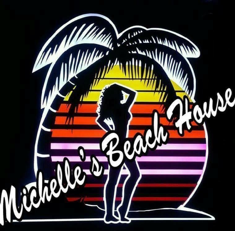 logo for Michelle's Beach House