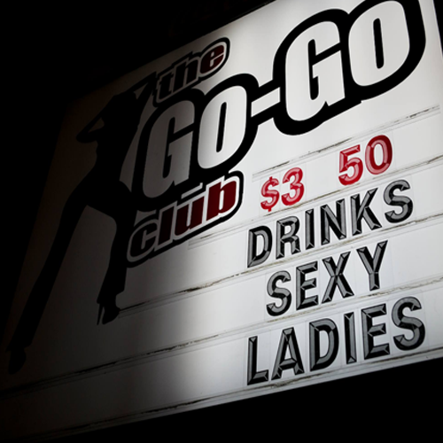 The Go Go Club logo