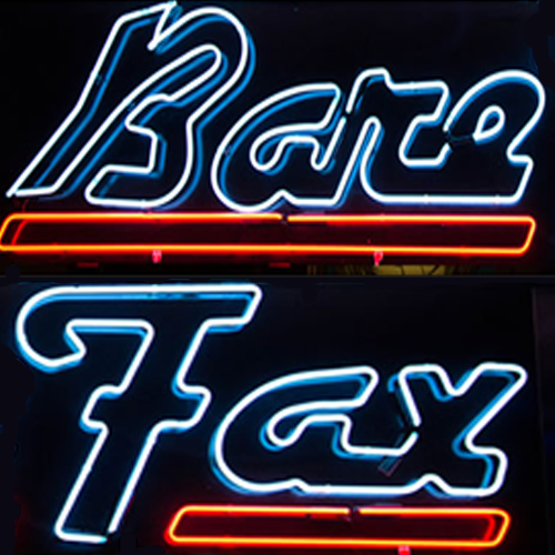 Logo for Bare Fax