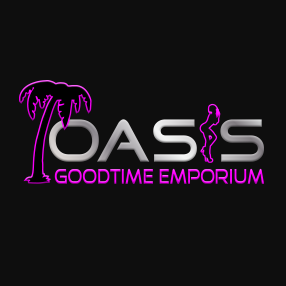 Logo for Oasis Goodtime Emporium