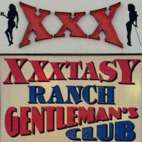 logo for XXXTasy Ranch