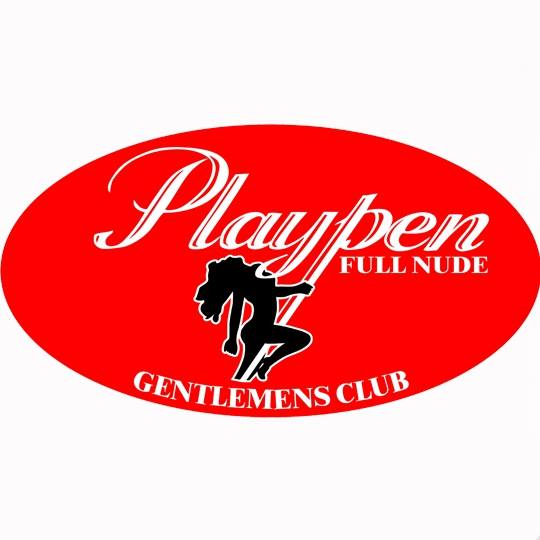 logo for Playpen Gentlemen's Club