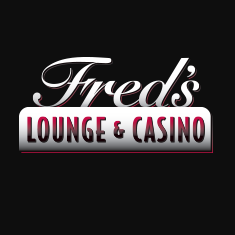 logo for Fred's Lounge & Casino