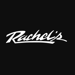 Rachel's Steak House and Men's Club logo