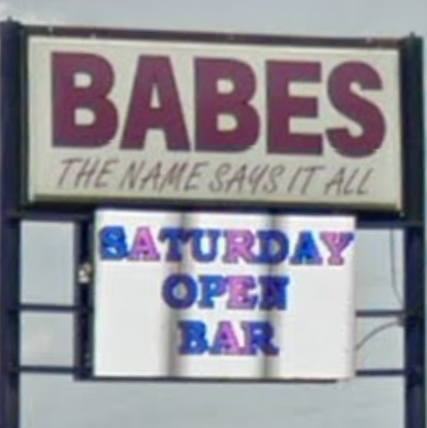 Logo for Babes Show Club, Jackson