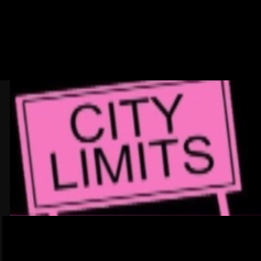 logo for City Limits Showgirls