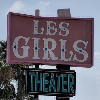 Logo for Les Girls