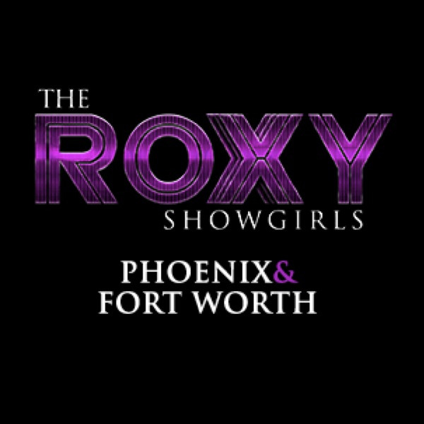 Logo for The Roxy Showgirls