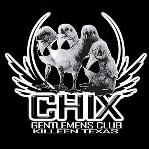 logo for Chix Gentlemen's Club