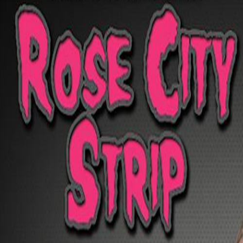 Logo for Rose City Strip, Portland