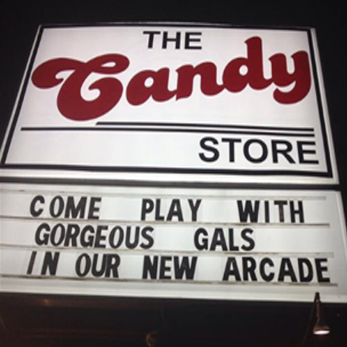 Logo for The Candy Store