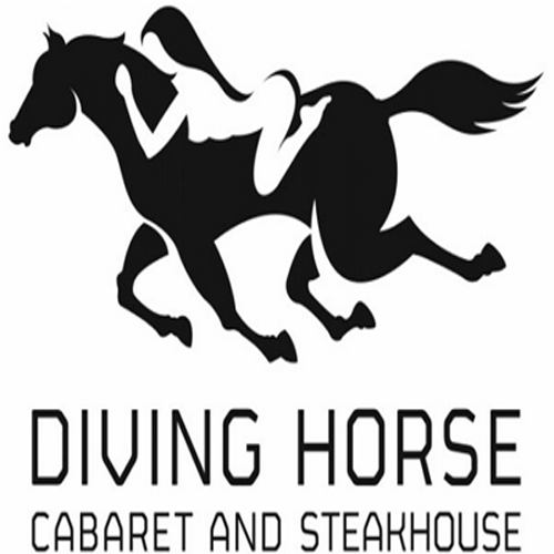 Diving Horse Gentlemen's Club logo