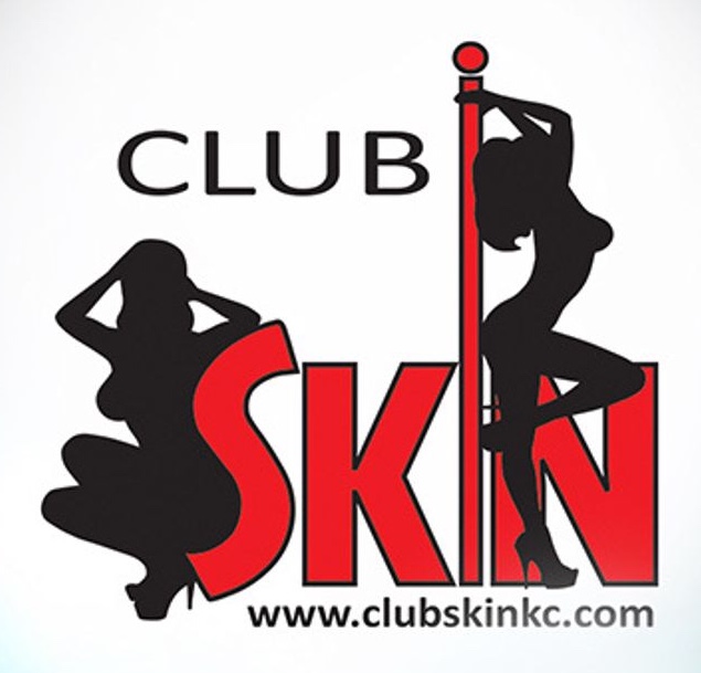 Logo for Club Skin, Kansas City