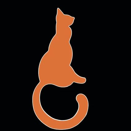 Logo for Club Pussycat, Baltimore