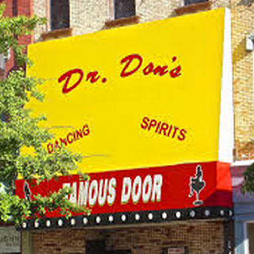 logo for Dr. Don's Famous Door