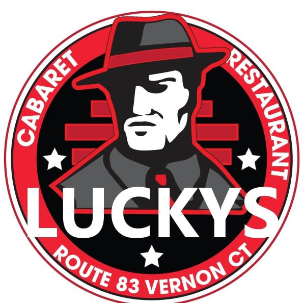 Logo for Luckys Cabaret, Vernon