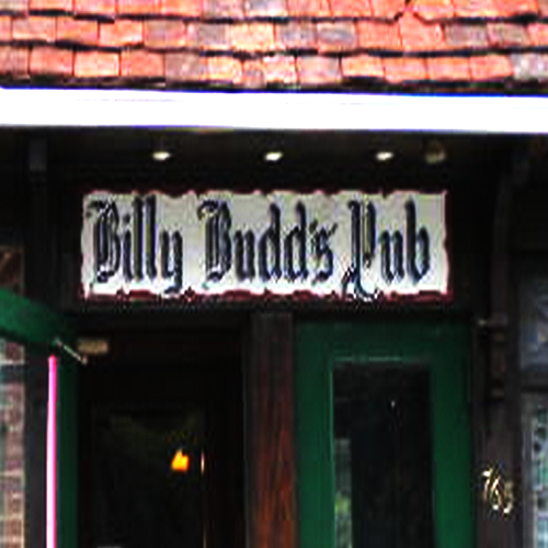 logo for Billy Budd's Pub