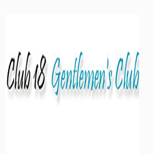 logo for Club 18 Gentlemen's Club