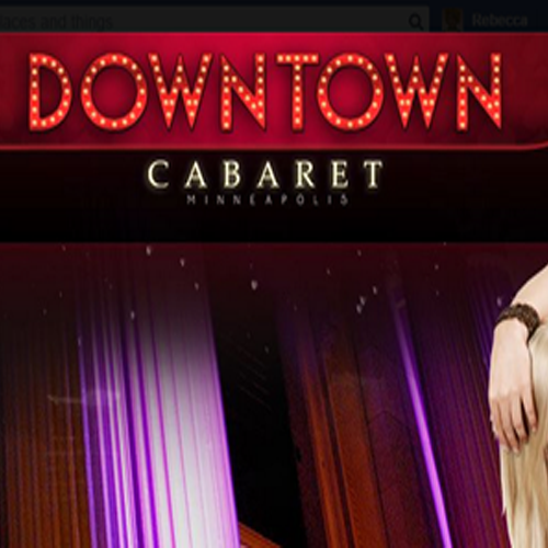 Logo for Downtown Cabaret, Minneapolis