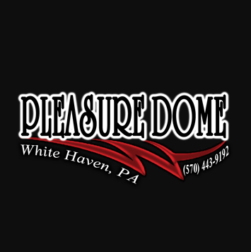 Logo for Pleasure Dome, White Haven