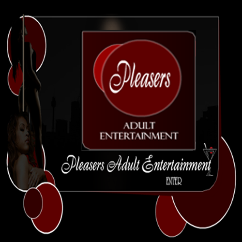 Pleasers Adult Entertainment logo