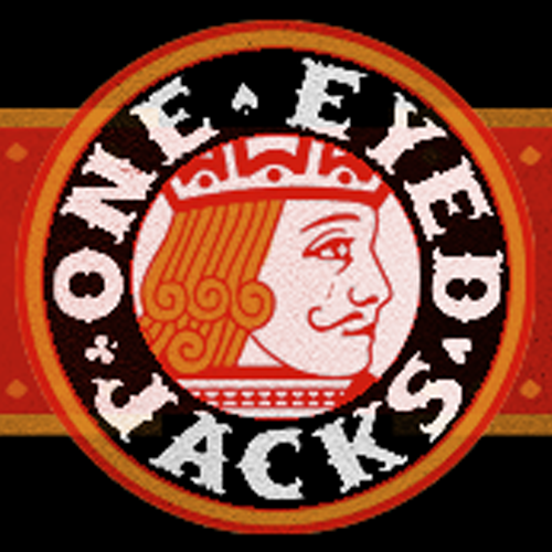 logo for One-Eyed Jack's Burlesque Review