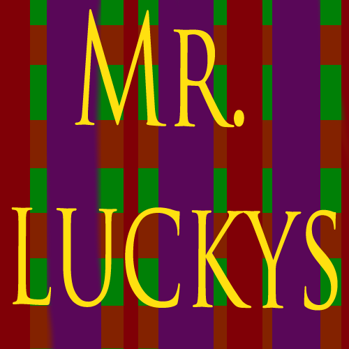 logo for Mr. Lucky's