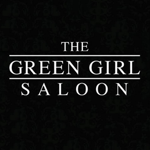 Logo for Green Girl Saloon