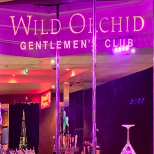 Logo for Wild Orchid Gentlemens Club, Reno