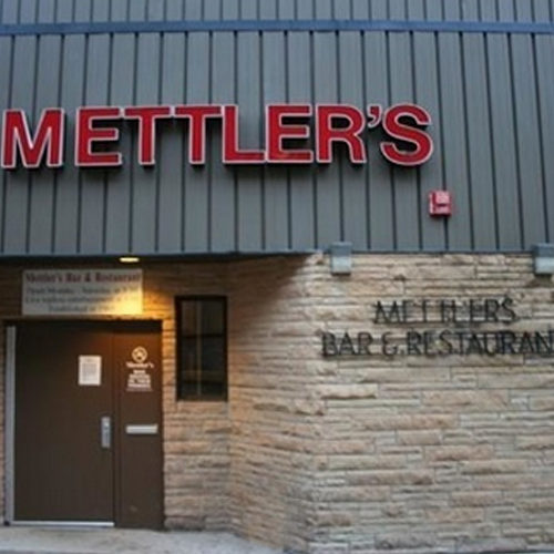 logo for Mettler's Bar & Restaurant