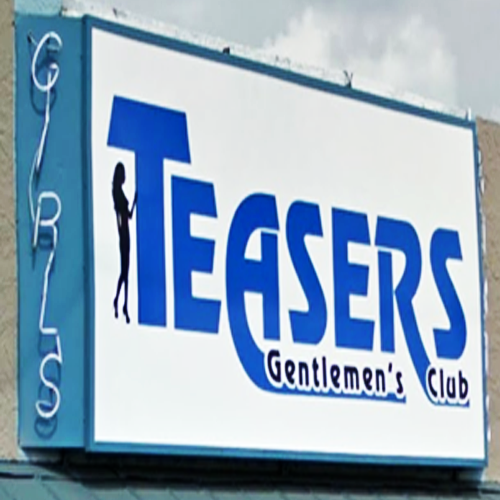 Logo for Teasers, Tampa