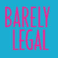 Logo for Larry Flynt's Hustler Barely Legal Club