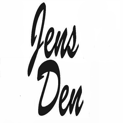 Logo for Jen's Den, Akron