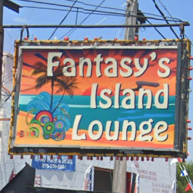 logo for Fantasy's Island Lounge