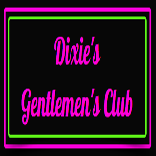 Logo for Dixie's Gentlemen's Club, DeLand