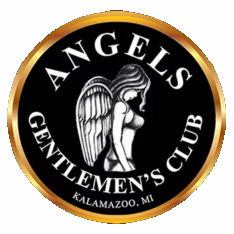 Logo for Angels Gentlemen's Club, Kalamazoo