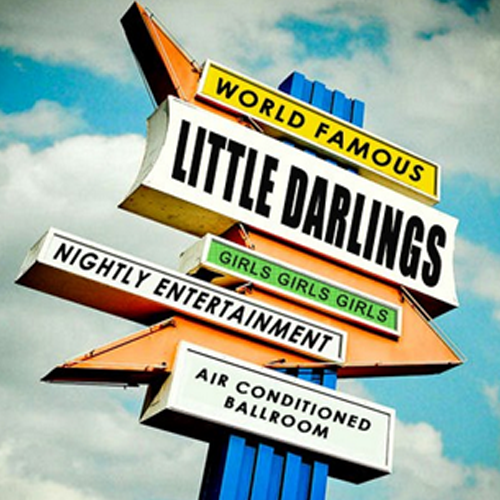 logo for Little Darlings